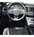 chrysler 200 2015 gray sedan c gasoline 4 cylinders front wheel drive automatic 75110