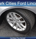 ford fusion 2012 silver sedan sel gasoline 4 cylinders front wheel drive automatic 75235