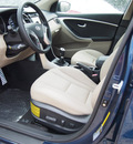 hyundai elantra gt 2014 blue hatchback gasoline 4 cylinders front wheel drive manual 77065