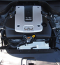 infiniti g37 sedan 2011 silver sedan g gasoline 6 cylinders rear wheel drive shiftable automatic 77074
