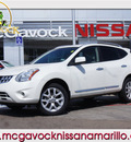 nissan rogue 2011 white sl gasoline 4 cylinders all whee drive automatic 79119