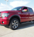 ford f 150 2014 red fx4 flex fuel 8 cylinders 4 wheel drive automatic 77521