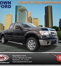 ford f 150 2014 brown xlt gasoline 6 cylinders 2 wheel drive automatic 77521