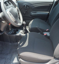 nissan versa 2015 silver sedan s gasoline 4 cylinders front wheel drive 5 speed manual 76116