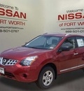 nissan rogue select 2014 red s gasoline 4 cylinders all whee drive automatic 76116