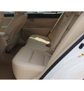 lexus es 350 2014 white sedan gasoline 6 cylinders front wheel drive automatic 77546