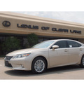 lexus es 350 2014 beige sedan gasoline 6 cylinders front wheel drive automatic 77546