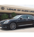 lexus ls 460 2014 black sedan gasoline 8 cylinders rear wheel drive 8 speed 77546