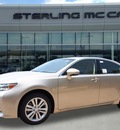 lexus es 350 2014 beige sedan gasoline 6 cylinders front wheel drive automatic 77074