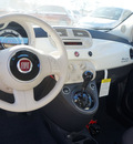 fiat 500 2014 hatchback pop gasoline 4 cylinders front wheel drive automatic 76108