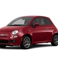 fiat 500 2013 hatchback sport gasoline 4 cylinders front wheel drive not specified 76108