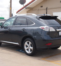 lexus rx 350 2011 dk  gray suv 6 cylinders automatic 79110
