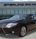 lexus es 350 2014 black sedan gasoline 6 cylinders front wheel drive automatic 77074