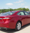 lexus es 350 2014 red sedan gasoline 6 cylinders front wheel drive automatic 77074