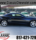 chevrolet camaro 2014 dk  blue coupe ss gasoline 8 cylinders rear wheel drive automatic 76051