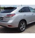 lexus rx 350 2015 silver suv gasoline 6 cylinders front wheel drive shiftable automatic 77546