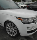 land rover range rover supercharge