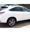 lexus rx 350 2015 white suv gasoline 6 cylinders front wheel drive automatic 77074