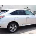 lexus rx 450h 2015 silver suv hybrid 6 cylinders front wheel drive automatic 77074