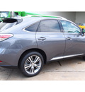 lexus rx 350 2015 gray suv gasoline 6 cylinders front wheel drive automatic 77074