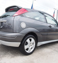 ford focus 2003 silver hatchback zx3 gasoline 4 cylinders front wheel drive manual 77521