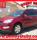 chevrolet traverse 2010 red suv lt gasoline 6 cylinders all whee drive automatic 79110