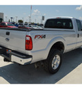 ford f 350 super duty 2012 silver xlt biodiesel 8 cylinders 4 wheel drive shiftable automatic 76230