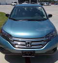 honda cr v 2014 blue suv lx gasoline 4 cylinders front wheel drive automatic 75606