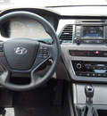 hyundai sonata 2015 off white sedan sport gasoline 4 cylinders front wheel drive shiftable automatic 77065