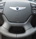 hyundai genesis 2015 gray sedan 3 8l gasoline 6 cylinders shiftable automatic 77065