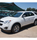 chevrolet equinox 2014 white ls 4 cylinders automatic 76051