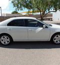 ford fusion 2010 white sedan se 4 cylinders automatic 79936