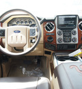 ford f 350 super duty 2015 white lariat biodiesel 2 wheel drive shiftable automatic 77864