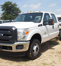 ford f 350 2015 white super duty 8 cylinders automatic 77864