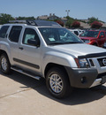 nissan xterra 2014 silver suv s gasoline 6 cylinders 2 wheel drive automatic with overdrive 76116