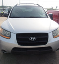 hyundai santa fe 2009 silver suv gls gasoline 6 cylinders front wheel drive automatic with overdrive 77539
