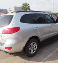 hyundai santa fe 2009 silver suv gls gasoline 6 cylinders front wheel drive automatic with overdrive 77539