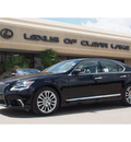 lexus ls 460 2014 black sedan 8 cylinders 8 speed 77546