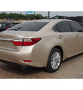 lexus es 350 2014 beige sedan gasoline 6 cylinders front wheel drive automatic 77546