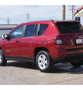 jeep compass 2014 red suv sport gasoline 4 cylinders front wheel drive automatic 79110