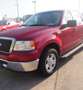 ford f 150 2008 red xlt flex fuel 8 cylinders 2 wheel drive 4 speed automatic 77539