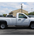 chevrolet silverado 1500 2011 white work truck 8 cylinders automatic 76234