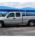 chevrolet silverado 1500 2004 silver pickup truck work truck 8 cylinders automatic 76234