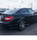 mercedes benz c class 2015 black coupe c250 gasoline 4 cylinders rear wheel drive shiftable automatic 78216