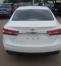 toyota avalon 2014 white sedan xle premium gasoline 6 cylinders front wheel drive 6 speed automatic 76053