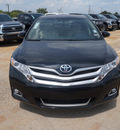 toyota venza 2013 black le gasoline 4 cylinders front wheel drive shiftable automatic 76053