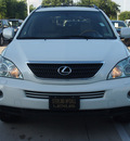 lexus rx 400h 2006 white suv hybrid 6 cylinders front wheel drive automatic 77074
