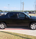 honda ridgeline 2010 black pickup truck rtl w navi gasoline 6 cylinders 4 wheel drive automatic 75606