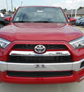 toyota 4runner 2014 red suv limited 6 cylinders automatic 75569