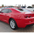 chevrolet camaro 2013 red coupe lt 6 cylinders manual 77546